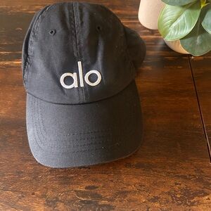 ALO Yoga Kids Black Hat